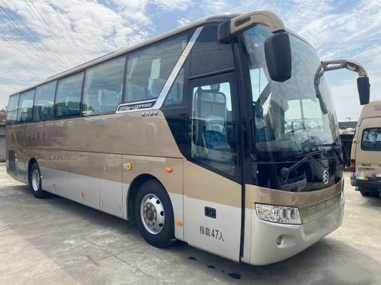 Benutzte goldener Heckmotor-einzelne Türen Dragon Buss XML6103 47seats 171 verwendeten Trainer Bus