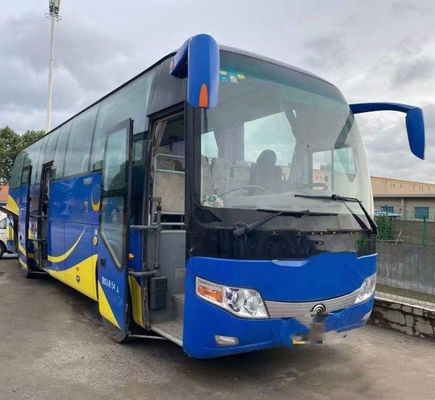 Doppeltüren-Dieselheckmotor Yuchai-Euro-IV benutzter Passagier Yutong-Bus des Yutong-Marken-an zweiter Stelle Handbus-54seats