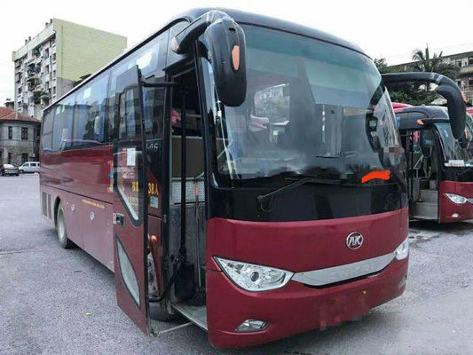 Sitzairbag-Fahrgestelle Yuchai-Maschinen-niedriger Kilometer benutzter Passagier-Bus Ankai Marke benutzter Reisebus-HFF6909 38 für Afrika