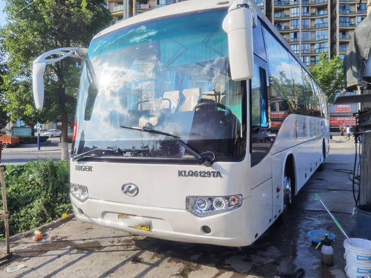Benutzter Euro III höhere des Bus-Heckmotor-Modell-KLQ6129 gute Passagier-des Bus-53 Sitzhinterer Weichai-Maschinen-215kw