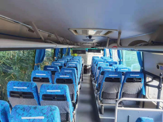 Benutzter Euro III höhere des Bus-Heckmotor-Modell-KLQ6129 gute Passagier-des Bus-53 Sitzhinterer Weichai-Maschinen-215kw