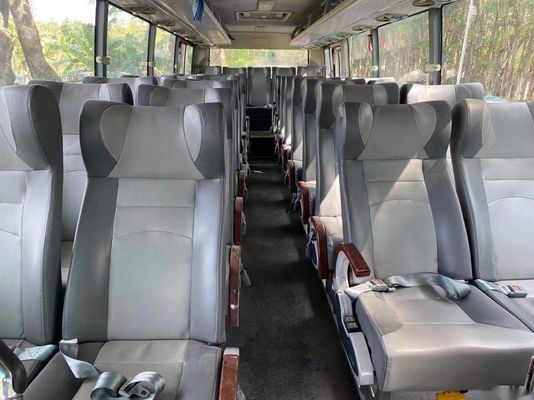 Benutzte goldenes Dragon Buss 41 einzelne Tür Sitzgutes Zug-Bus Airbag Chassis-Euro-IV