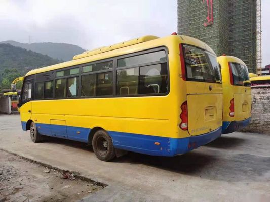 Benutzter Passagier-Bus-Euro IV 26seats Yutong Mini Bus ZK6720d Front Engine 95kw Yuchai guter