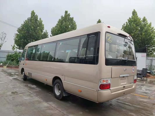 2020-jähriger 32 Sitze benutzter Jianglings-Küstenmotorschiff-Bus, verwendete Mini Bus Coaster Bus With-Geschäft Seat für Geschäft