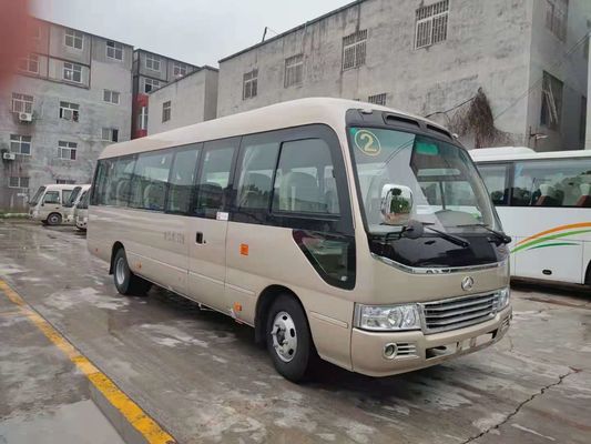 2020-jähriger 32 Sitze benutzter Jianglings-Küstenmotorschiff-Bus, verwendete Mini Bus Coaster Bus With-Geschäft Seat für Geschäft