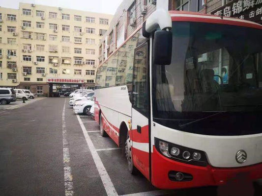 Verwendetes goldenes Dragon Bus XML6757 benutzte Zug 2016 der hohen Qualität des Reisebus-33seats Yuchai des Heckmotor-127kw des Euro-IV Bus