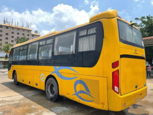 Benutzter Heckmotor Kinglong-Bus-XMQ6110 verwendete Trainer Bus Double Doors 50 Airbag-Fahrgestelle des Sitzeuro-IV