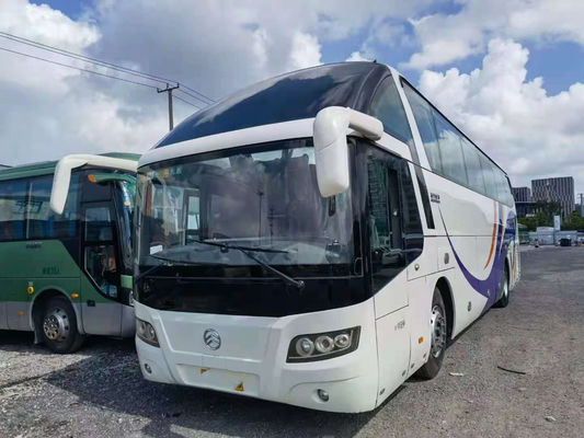 Verwendetes goldenes Dragon Bus XML6125 benutzte Doppeltüren des Reisebus-55seats Yuchai des Heckmotor-127kw des Euro-IV