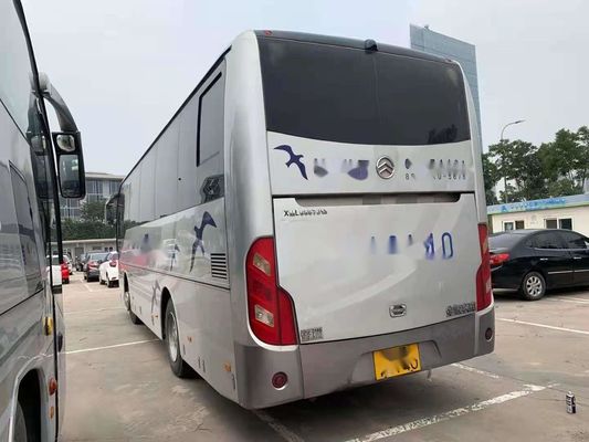 Verwendetes goldenes Dragon Bus XML6897 verwendete Trainer Bus 39 Airbag-Fahrgestelle Sitz-Yuchai-Heckmotor-180kw