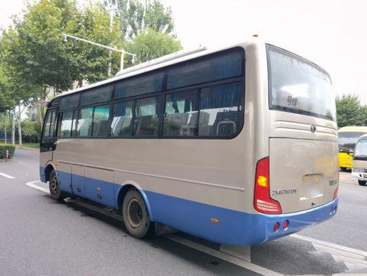 Verwendeter Yutong Mini Bus ZK6752D Yuchai Front Engine Good Passenger Coach 30 Sitze 103kw