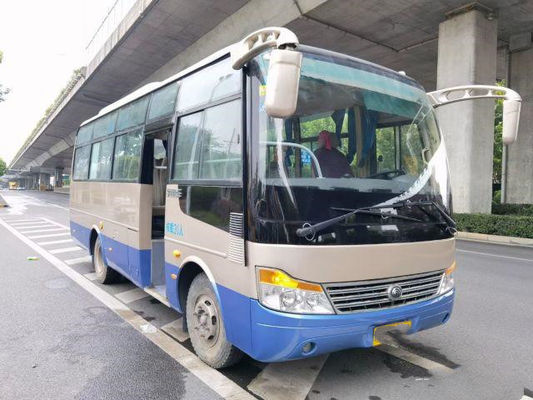 Verwendeter Yutong Mini Bus ZK6752D Yuchai Front Engine Good Passenger Coach 30 Sitze 103kw