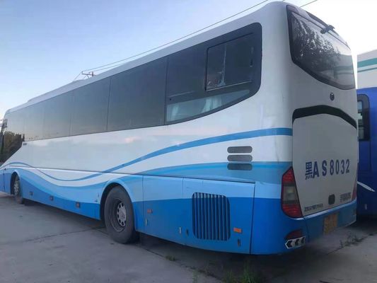 YUTONG-BUS ZK6127 verwendete Trainer Bus für Sitzbillige Preis-Heckmotor-links-Steuerung des Verkäufe Yutong-Sekunden-Handbus-53