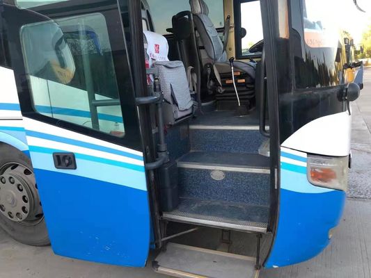 YUTONG-BUS ZK6127 verwendete Trainer Bus für Sitzbillige Preis-Heckmotor-links-Steuerung des Verkäufe Yutong-Sekunden-Handbus-53