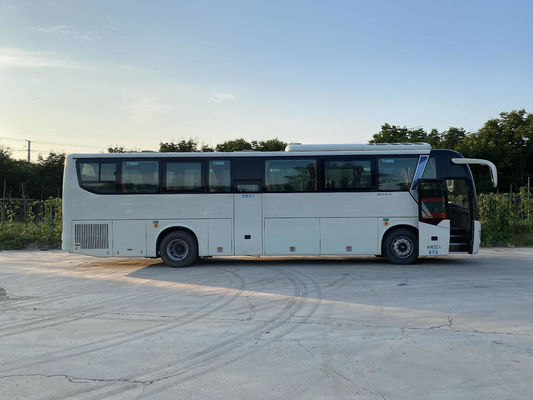 Zug-Bus Golden Dragons XML6122 52 des neuen Typs benutzten Luxussitzdoppeltüren Passagier-Bus 12meter LHD