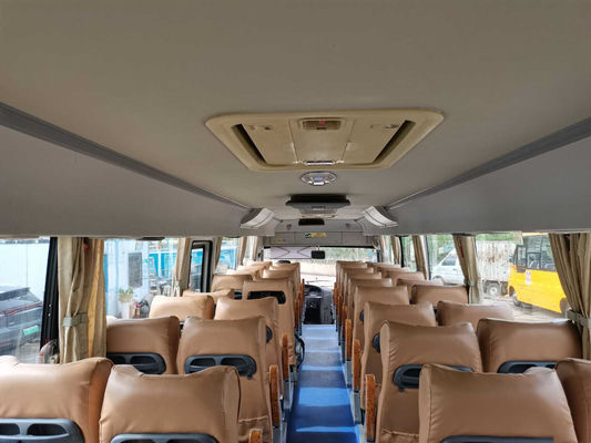 Elektrische benutzter Bus Bus Kinglong 6110 mit 49 Sitzluxusausflug-Personenwagen-Bus For Africa-Preis in gutem Zustand