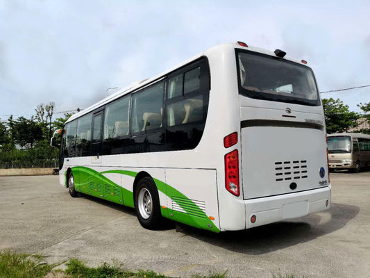 Elektrische benutzter Bus Bus Kinglong 6110 mit 49 Sitzluxusausflug-Personenwagen-Bus For Africa-Preis in gutem Zustand