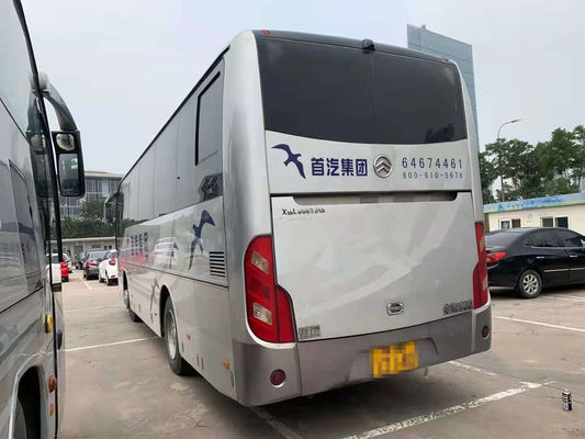 39 Sitze benutzte Trainer-Bus Yutong XML6897 Bus benutzte 2012-jährige Dieselmotoren Lenklhd