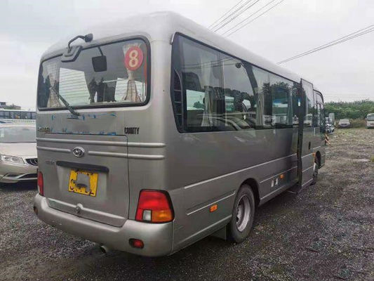 11 Sitze trainieren verwendete Mini Bus CHM6710 gute Zustand Bus Max Diesel Tank Engine Dimensions Hyundai Ursprung