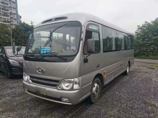 11 Sitze trainieren verwendete Mini Bus CHM6710 gute Zustand Bus Max Diesel Tank Engine Dimensions Hyundai Ursprung