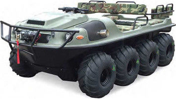 Off Road 8X8 alle Gelände-amphibischen Fahrzeuge passend für Land und Wasser