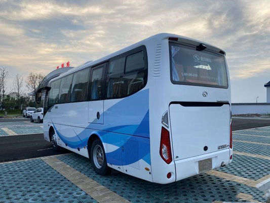 Zweite Hand Kinglong verwendete Trainer Bus 36 Sitze, die manueller linker Hand-Antrieb Marke XMQ6829 transportiert