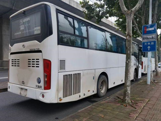 Benutzter Kinglong-Bus-niedriger Kilometer benutzter Zug Bus For Africa 50 setzt einzelnes Tür-Modell XMQ6112