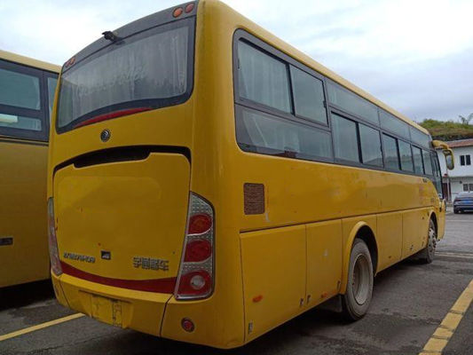 Verwendetes Yutong 39 setzt Dieselbus benutzten manueller Bus-links-Hand-Antrieb benutzten Passagier-Bus für Afrika