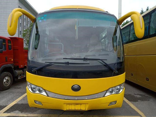 Verwendetes Yutong 39 setzt Dieselbus benutzten manueller Bus-links-Hand-Antrieb benutzten Passagier-Bus für Afrika