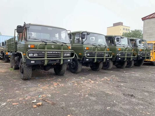 LKW-Fahrgestelle Dongfeng 6x6 4x4 Off Road Wüsten-LKW-Wohnwagen-LKW-Militärfahrzeug-Fahrgestelle