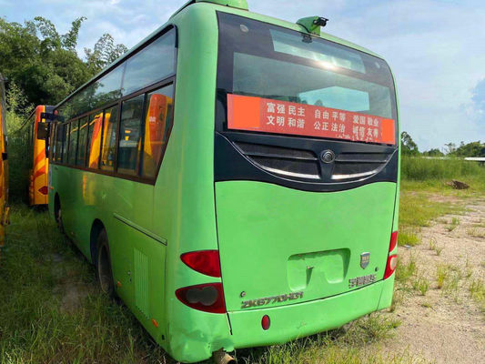 20 Sitze benutzter zweite Handyutong ZK6770 Luxus- Dieselkraftstoff-touristischer Zug Bus Yuchai 140kw