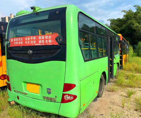 20 Sitze benutzter zweite Handyutong ZK6770 Luxus- Dieselkraftstoff-touristischer Zug Bus Yuchai 140kw