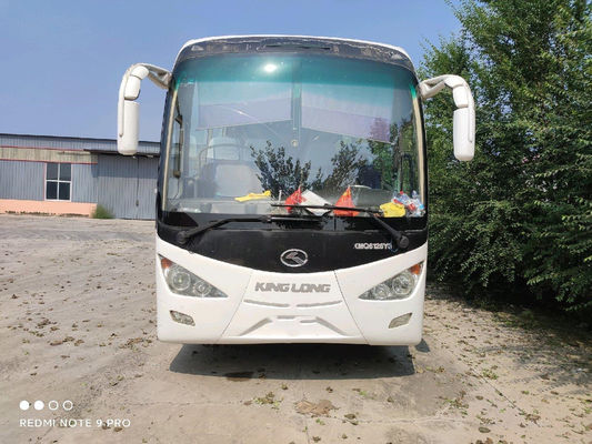 Sitzblattfederung XMQ6126 Kinglong 55 verwendete Shuttle-Stadt Passager-Trainer Bus For Sale