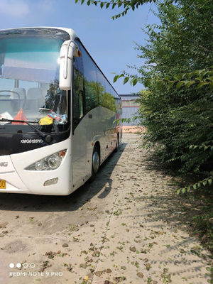 Sitzblattfederung XMQ6126 Kinglong 55 verwendete Shuttle-Stadt Passager-Trainer Bus For Sale