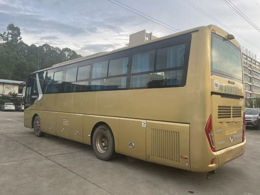 Front Zhongtong LCK6701/Zug Bus For Africa des Heckmotor-Bus-LHD 2016-jährig