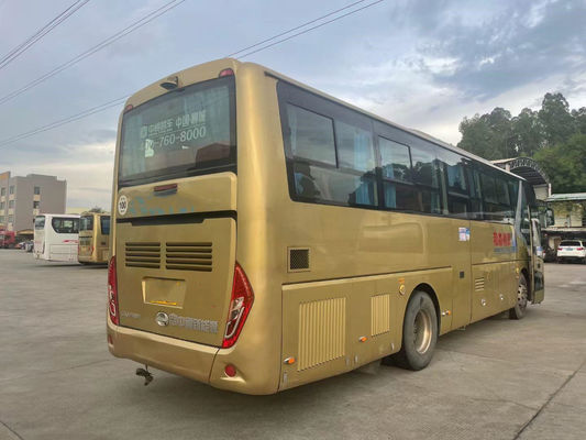 Front Zhongtong LCK6701/Zug Bus For Africa des Heckmotor-Bus-LHD 2016-jährig