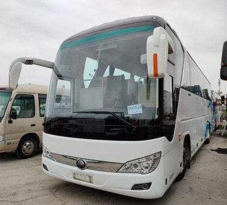2018-jähriger 54 Sitze benutzter Yutong-Bus LHD, der ZK6122HQ benutzten Trainer-Bus With Air-Conditioner steuert