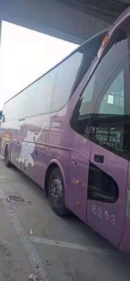2009-jährige 53 Sitze benutzten Bus benutzten Trainer-Bus With Air-Conditioner-Dieselmotor Yutong ZK6129HD benutzten