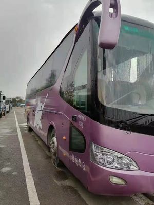 2009-jährige 53 Sitze benutzten Bus benutzten Trainer-Bus With Air-Conditioner-Dieselmotor Yutong ZK6129HD benutzten