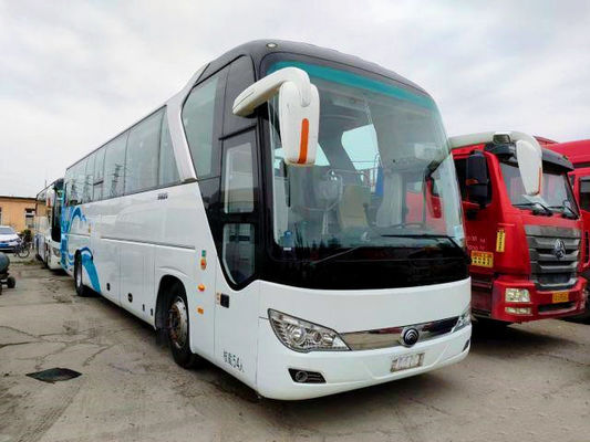 Benutzter Modell-Yutong Passenger Coach-Innenzusatz-Unterhaltungsanlagen-Fahrer des Bus-ZK6122