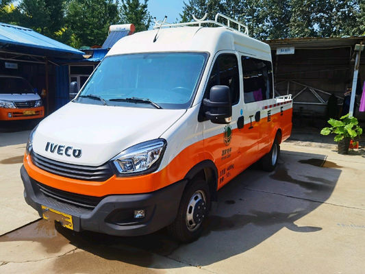 Nagelneuer Kleinbus 2016 des IVECO-Technik-Fahrzeug-Schaltgetriebe-A50 10seats