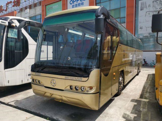 Sightseeing Bus Hinten Weichai Motor Doppeltüren Beifang Marke Gebrauchter Reisebus BJF6120
