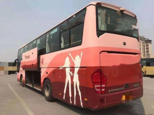 Yutong 39 setzt benutzten Heckmotor 336kw Bus-2019-jähriges Euro-IV benutzten Zug-Buses ZK6118 Weichai
