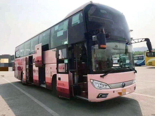 Yutong 39 setzt benutzten Heckmotor 336kw Bus-2019-jähriges Euro-IV benutzten Zug-Buses ZK6118 Weichai