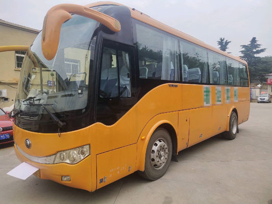 2011-jährige 43 benutzter Yutong ZK6107 Bus benutzter Zug Bus 100km/H der Sitzlhd Steuerung