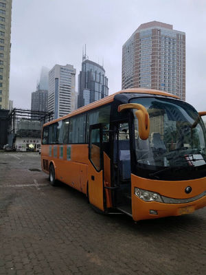 2011-jährige 43 benutzter Yutong ZK6107 Bus benutzter Zug Bus 100km/H der Sitzlhd Steuerung