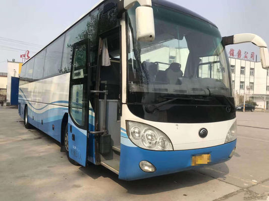 Die 2011-jährigen 51 Sitze LHD, die benutzten YUTONG-Bus ZK6120 steuern, verwendeten Trainer Bus Diesel Engine