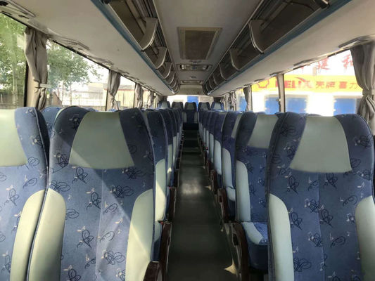 Die 2011-jährigen 51 Sitze LHD, die benutzten YUTONG-Bus ZK6120 steuern, verwendeten Trainer Bus Diesel Engine