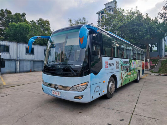 Doppelte Preise Decker Bus Yutong Brands ZK6116 Bus Toyotas Hiace Yutong-Bus-49 Sitze benutzte doppelte Tür Weichai-Maschinen-400kw