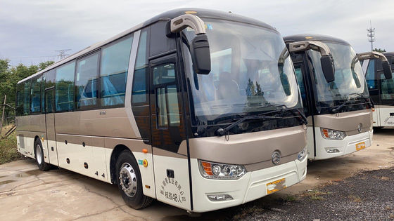 Benutzte goldene Sitzbus-Zusätze Suppler Dragon Coach Buss XML6112 Mini Bus Weichai Engine 194kw 48 für Yutong Kinglong