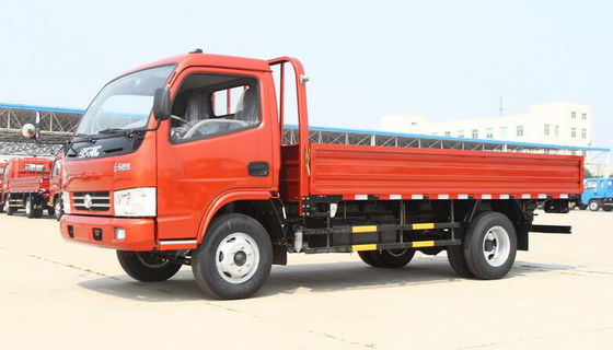 Zweite Hand-Dongfeng 4 Ton Cargo Truck 4x2 Jahr 2017 des Antriebs-Eimer-Transporter-LHD